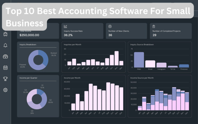 Top 10 Best Accounting Software For Small Business