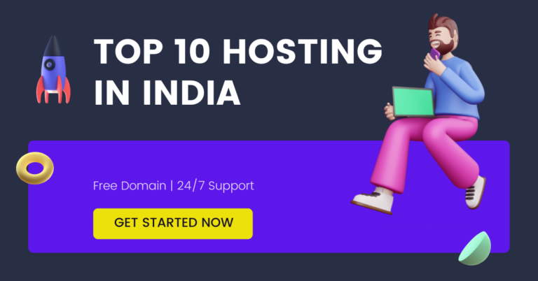 Top 10 Hosting in India