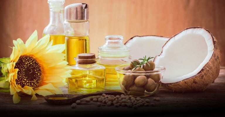 4 Nutritious Cooking Oils