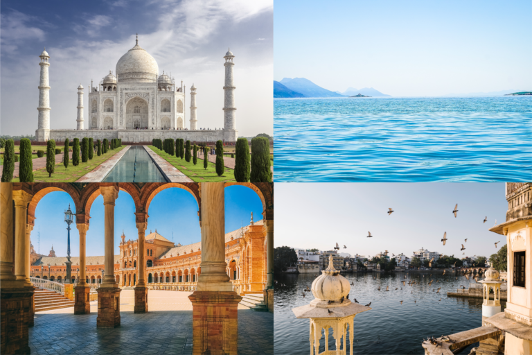 Top 10 Must-Visit Tourist Destinations in India.