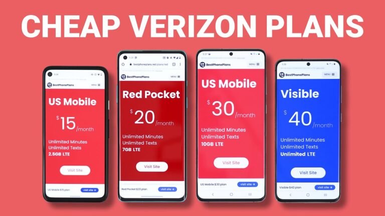 Top 10 Cell Phone Plans of 2023: Compare and Find the Perfect Plan